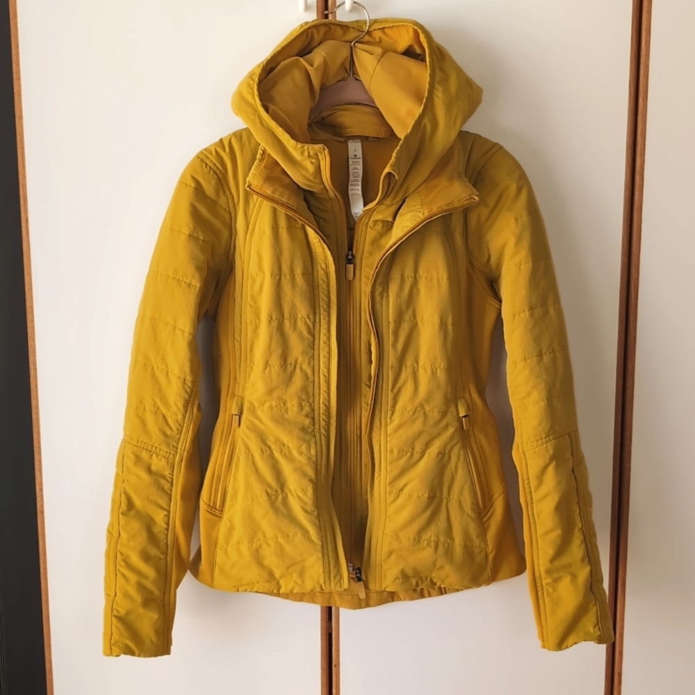 Lululemon Another Mile Jacket 4 Quilted Insulated Honeycomb